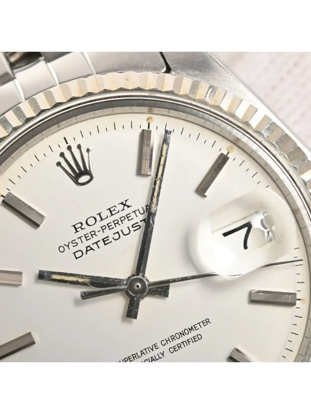 Rolex Watch Datejust White Gold